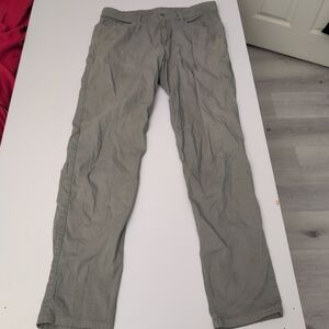 Lululemon Gray Chinos Pants Men 32x32